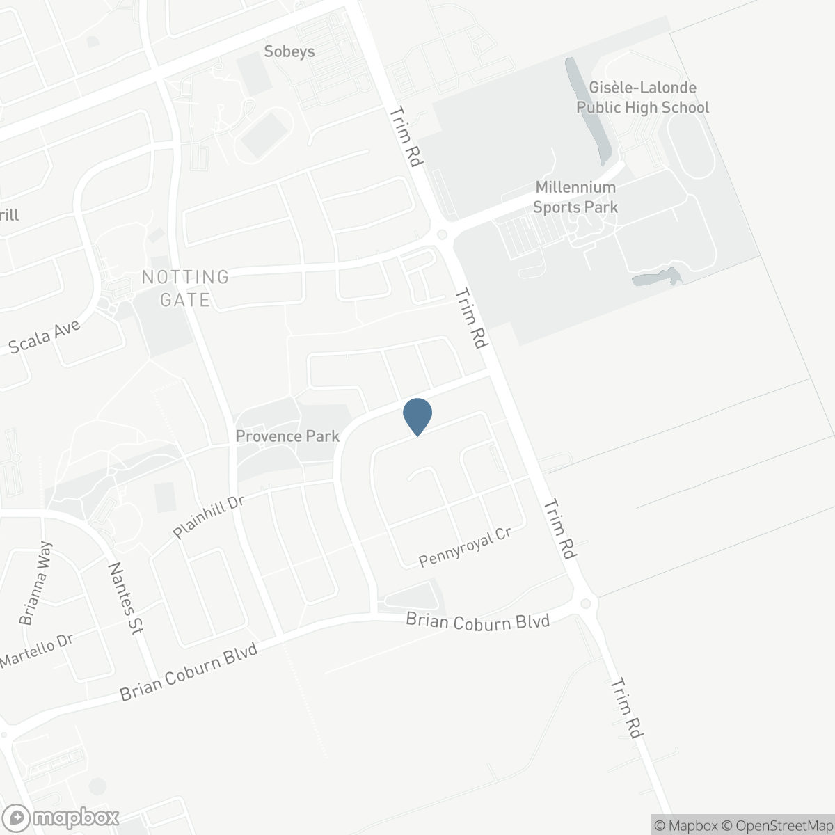 993 LINARIA WALK, Ottawa, Ontario K4A 0E2